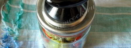 перец по-грузински на зиму. Шаг 7