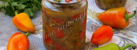 перец по-грузински на зиму. Шаг 8