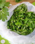 Петрушка на зиму