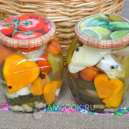 Рецепт подарочного ассорти на зиму