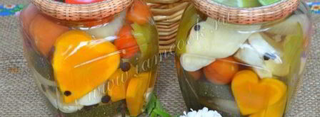 подарочное ассорти на зиму. Шаг 11