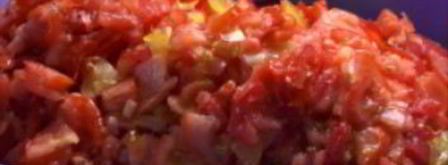 подлива из помидоров на зиму. Шаг 2