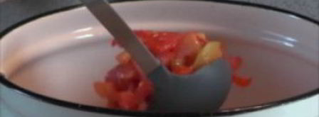 подлива из помидоров на зиму. Шаг 5