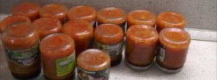 подлива из помидоров на зиму. Шаг 10