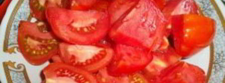 помидоры дольками на зиму. Шаг 2