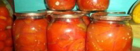 помидоры дольками на зиму. Шаг 5