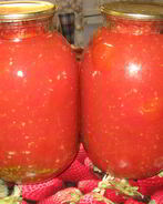 Помидоры в собственном соку на зиму