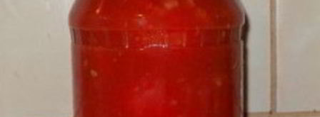 помидоры в собственном соку на зиму. Шаг 10