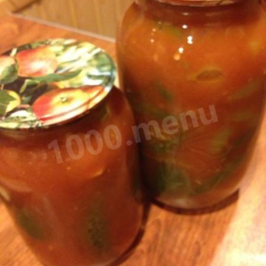 Рецепт помидоров в томатном соке консервированные на зиму