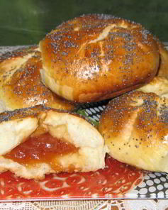 Булочки с повидлом