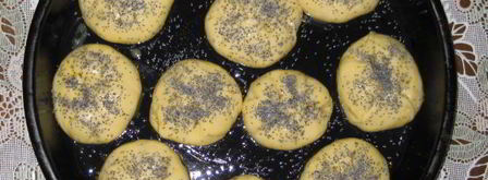 булочки с повидлом. Шаг 4