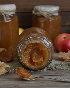 Яблочное повидло