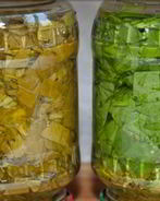 Щавель на зиму в банках