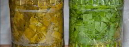 щавель на зиму в банках. Шаг 6