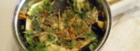 синенькие с морковкой по-корейски на зиму. Шаг 4