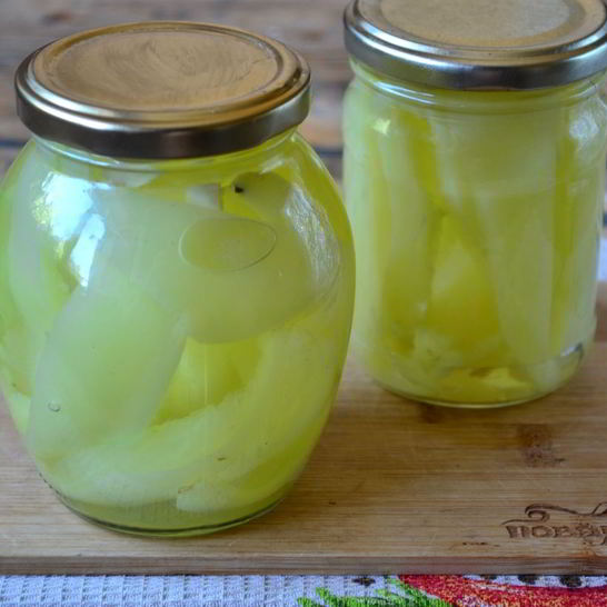 Рецепт сладкого перца на зиму без стерилизации