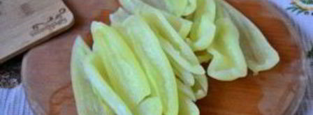 сладкий перец на зиму без стерилизации. Шаг 2