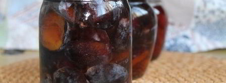 сливы без термической обработки на зиму. Шаг 2