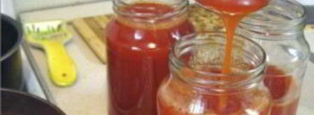 сок из помидоров на зиму. Шаг 5