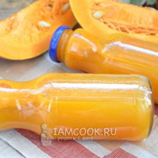 Рецепт сока из тыквы на зиму