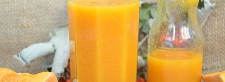 сок из тыквы на зиму. Шаг 12