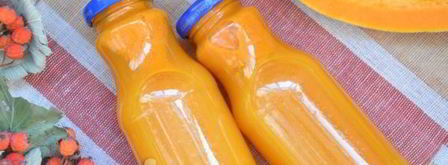 сок из тыквы на зиму. Шаг 9