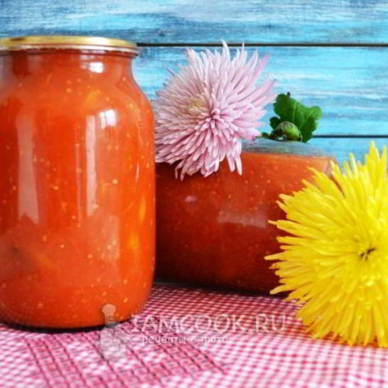 Рецепт сока томатного в мультиварке на зиму