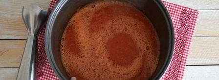 сок томатный в мультиварке на зиму. Шаг 6