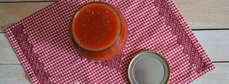 сок томатный в мультиварке на зиму. Шаг 9