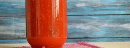 сок томатный в мультиварке на зиму. Шаг 10