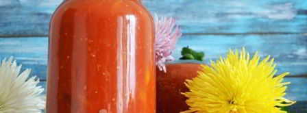 сок томатный в мультиварке на зиму. Шаг 11