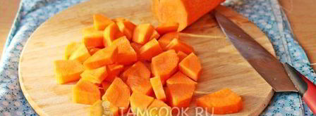 сок тыквенно-морковный на зиму. Шаг 4