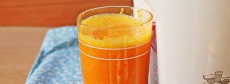 сок тыквенно-морковный на зиму. Шаг 7