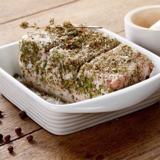 Рецепт ароматного сала