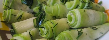 быстрые малосольные кабачки. Шаг 12