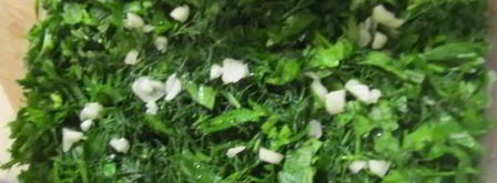 быстрые малосольные кабачки. Шаг 7