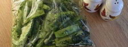 быстрые огурцы малосольные в пакете. Шаг 3