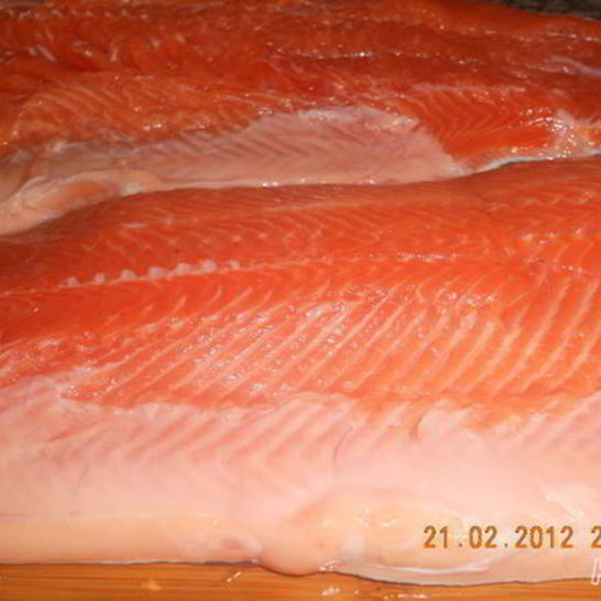 Рецепт форели малосольной