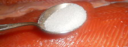 форель малосольная. Шаг 3