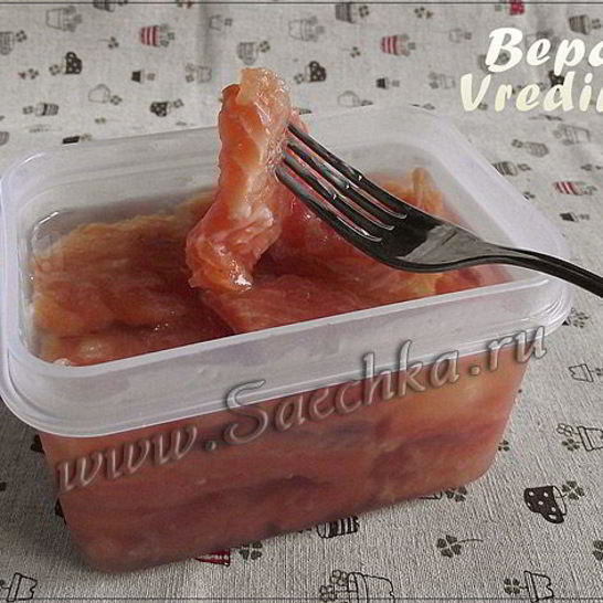 Рецепт горбуши соленой