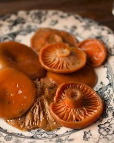 Грибы соленые