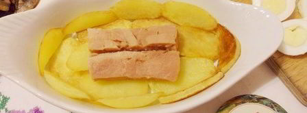 консервированный тунец в сметане. Шаг 11