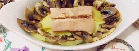 консервированный тунец в сметане. Шаг 12