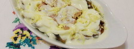 консервированный тунец в сметане. Шаг 14