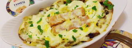 консервированный тунец в сметане. Шаг 17