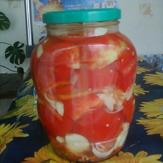 Рецепт консервированных помидоров