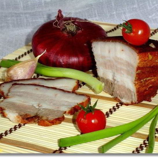 Рецепт лукового сала