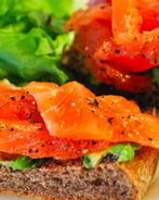 Малосольная форель