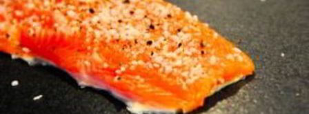 малосольная форель. Шаг 2