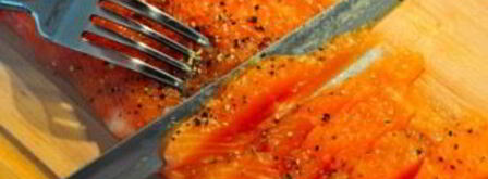 малосольная форель. Шаг 3